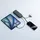 cuktech LPB200N 40W 20000mAh Powerbank mit integriertem Kabel - Grau