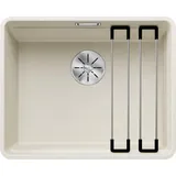 Blanco Etagon 500-F softweiß + Handbetätigung + InFino + 2 Schienen