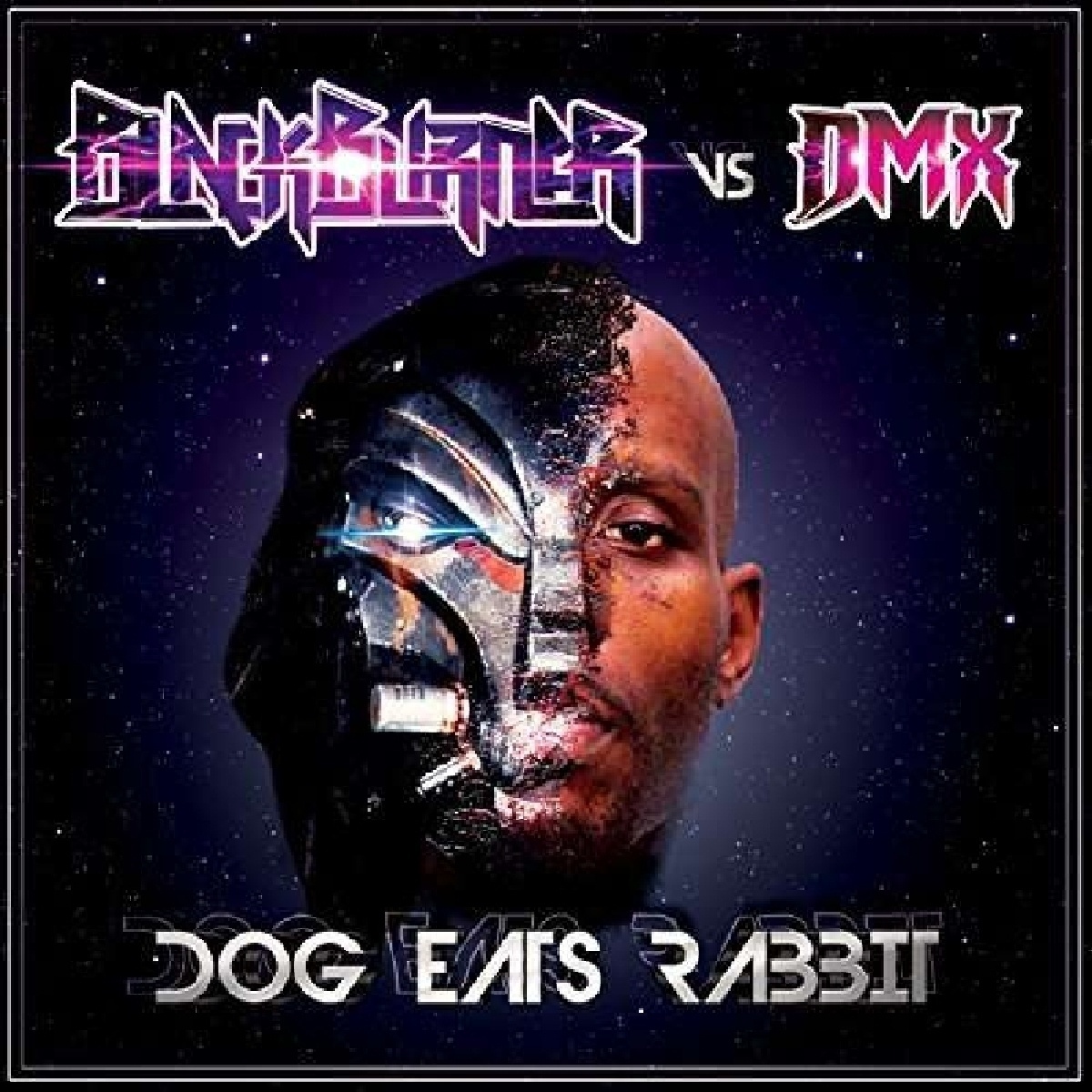 Dog Eats Rabbit - Blackburner  Dmx. (CD)