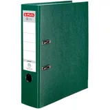 Herlitz Ordner A4, 8Cm, Grün