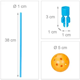 Relaxdays DIY Konstruktionsspielzeug, Höhle bauen