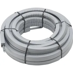 Viega Raxofix 5304 Rohr Wärmedämmung exzentrisch grau 26 mm 16 mm, Länge 50 Meter , 734084
