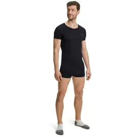 Falke Ultralight Cool T-Shirt Herren Unterhemd, schwarz - black XL
