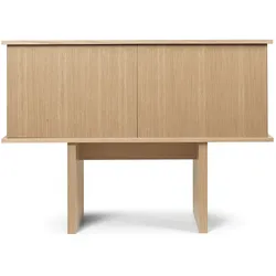 Ferm Living - Stilt Sideboard Single, Eiche natur