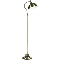 HOMCOM Stehlampe Metall