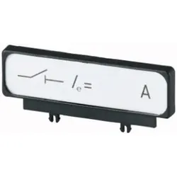 Eaton 115365 Schild, +Symbol Trennschalter ZFS-TS-NZM  - 5 Stück