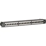 DSIT Patchpanel 19”, CAT 6a STP - 24 ports