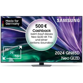 Samsung GQ85QN85D 85" Neo QLED 4K Tizen Smart TV QN85D