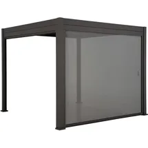 LECO Rollo zur Lamellenpergola DELUXE anthrazit