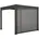 LECO Rollo zur Lamellenpergola DELUXE anthrazit