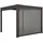 LECO Rollo zur Lamellenpergola DELUXE anthrazit