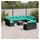 vidaXL Gartensofa-Set 13-tlg. Loungesofa schwarz