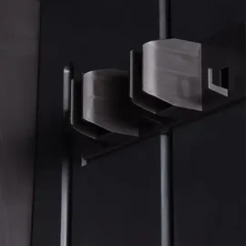 vidaXL Gartenschrank 0,65 x 0,45 x 1,72 schwarz