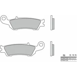 Brembo S.p.A. Bremsbeläge Off-Road Sintermetall - 07YA47SX