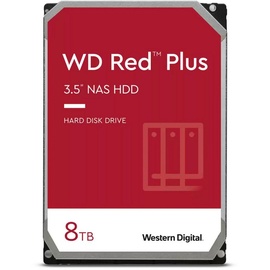 Western Digital WD Red Plus 8TB, SATA 6Gb/s (WD80EFPX)