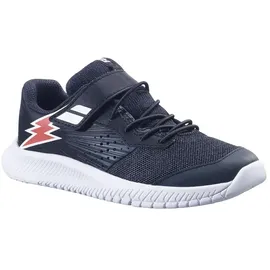 Babolat Pulsion Allcourt-schuhe - Black / Fiesta Red - EU