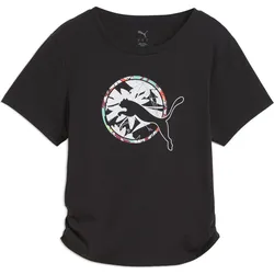 Puma Tropical AOP Fashion Tee - Short puma black (01) XXL