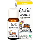 edis pets Five Flowers Bio Bachblüten Notfall-Globuli für Tiere 20 g