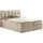 kaiser möbel Boxbett, Beige, 200x200 cm, Schlafzimmer, Betten, Boxspringbetten