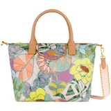 Oilily Joseba Brick Small Hippie Handtasche 26 cm grün