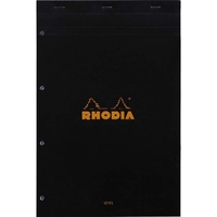 Rhodia Rhodia, Heft - Block, Blöcke geheftet 80g, Basics A4+, Kein Einband)