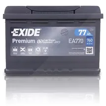 Exide EA770 77Ah 12V