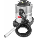 ROWI Aschesauger 20 l 1200 W Inox Premium