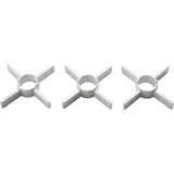 Buderus Abstandhalter, Ø 80 mm, 3 Stück