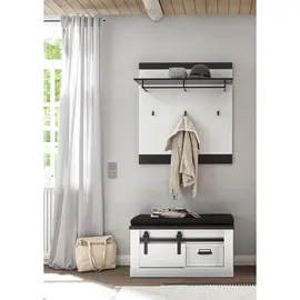 furn.design Garderobenpaneel Stove Weiß