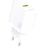 DUDAO A27S 25W GaN USB-A Ladegerät – Weiß