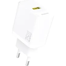 DUDAO A27S 25W GaN USB-A Ladegerät – Weiß