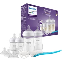 Philips AVENT Philips Natural Response - Großes Flaschen-Set für Neugeborene - SCD838/13