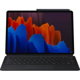 Samsung Book Cover Keyboard EF-DT970 für Galaxy Tab S8+/S7+ schwarz