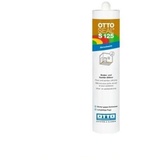 Otto-Chemie OTTOSEAL S 125 Boden- und Sanitär-Silikon 310 ml Kartusche C6919 matt-weiss