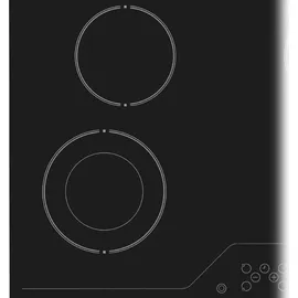 Vestel Herdset Pyrolyse Backofen 78L + Glaskeramikkochfeld 78 cm Zweikreiszone Bräterzone