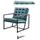 KAWOLA Sessel Arly Samt 63 x 80 x 80 cm Petrol