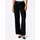 Creation L Premium Leinen-Lyocell-Mix-Hose elegant Schwarz 38