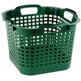 GreenLife Uni-Korb 25 kg, 10 Stück, drehstapelbar, grün