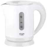 Adler AD1371w Wasserkocher 0,8L