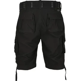 Brandit Textil Savage Vintage Kurze Hose Black S