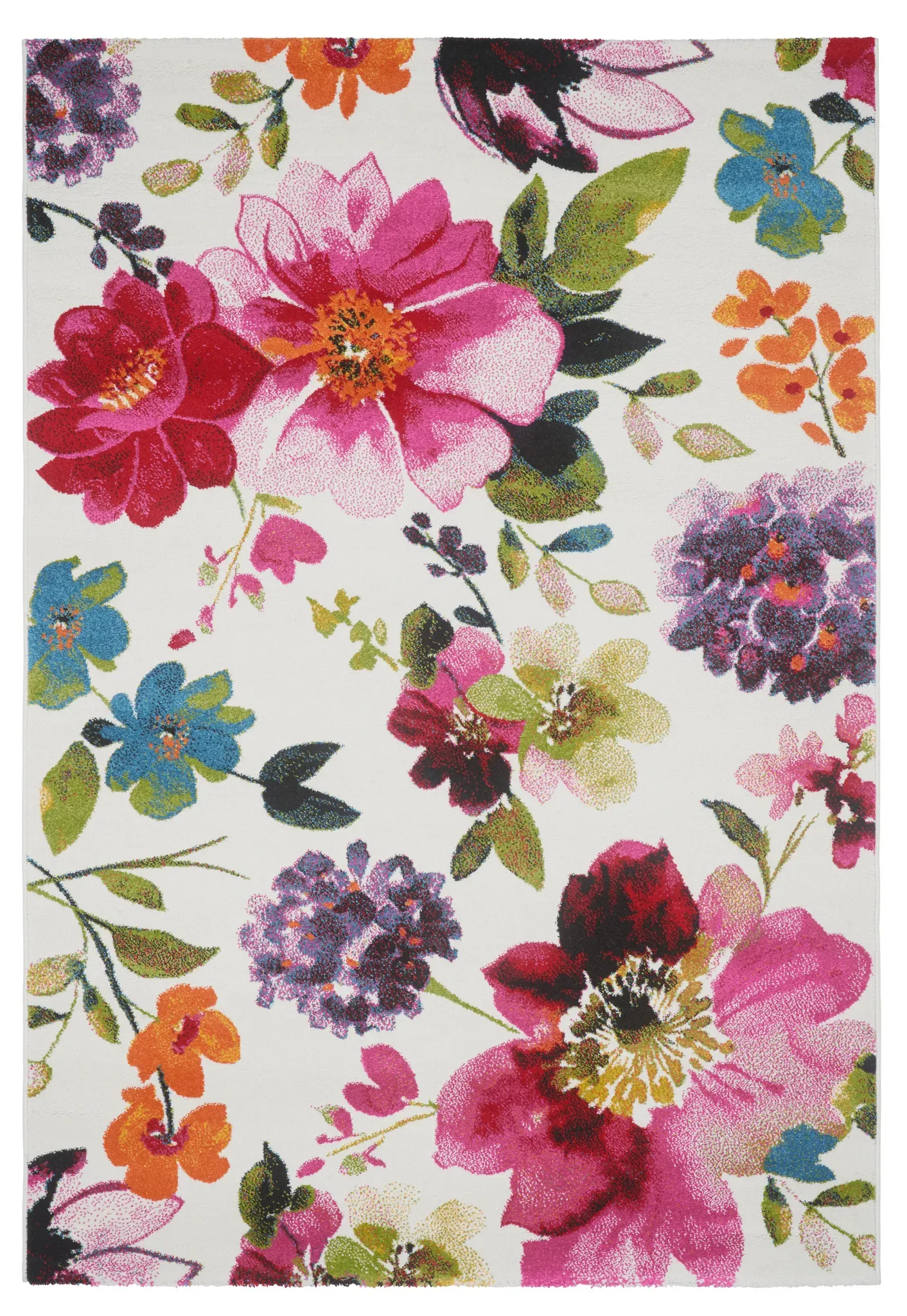 Webbteppich Celine 3 Multicolor ca. 160x230cm