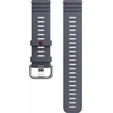 Polar Silikon Uhrenarmband 22mm Grau S - M/L
