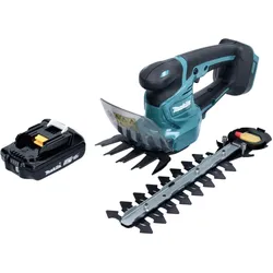 Makita DUM 111 A1X Akku Grasschere Strauchschere 18 V + 1x Akku 2,0 Ah - ohne Ladegerät