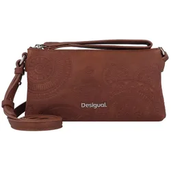 Desigual Dejavu Umhängetasche 20 cm Umhängetaschen   Braun Damen 