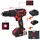 KS Tools eMONSTER Akku-Schlagbohrschrauber inkl. 2 x 2,0 Ah + Ladegerät