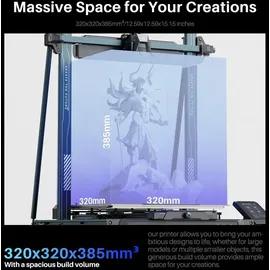 Elegoo Neptune 4 Plus 3D Drucker,