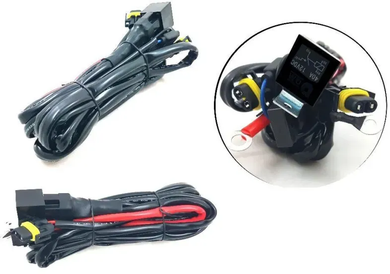 Kabelsatz für Halogenlampen für Volkswagen T5, Golf 5, Golf 6, Passat, Caddy