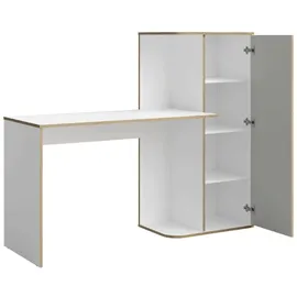 OTTO home Schreibtisch ELLETE grau