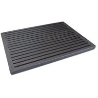 Grillrostprofi Ascherost - Feuerrost - Kohlerost - Kaminrost in Premium-Qualität - Gusseisen, 30 x 40 cm