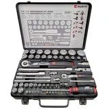 Würth Steckschlüsselsatz 1/4 + 1/2 Zoll 59-tlg.